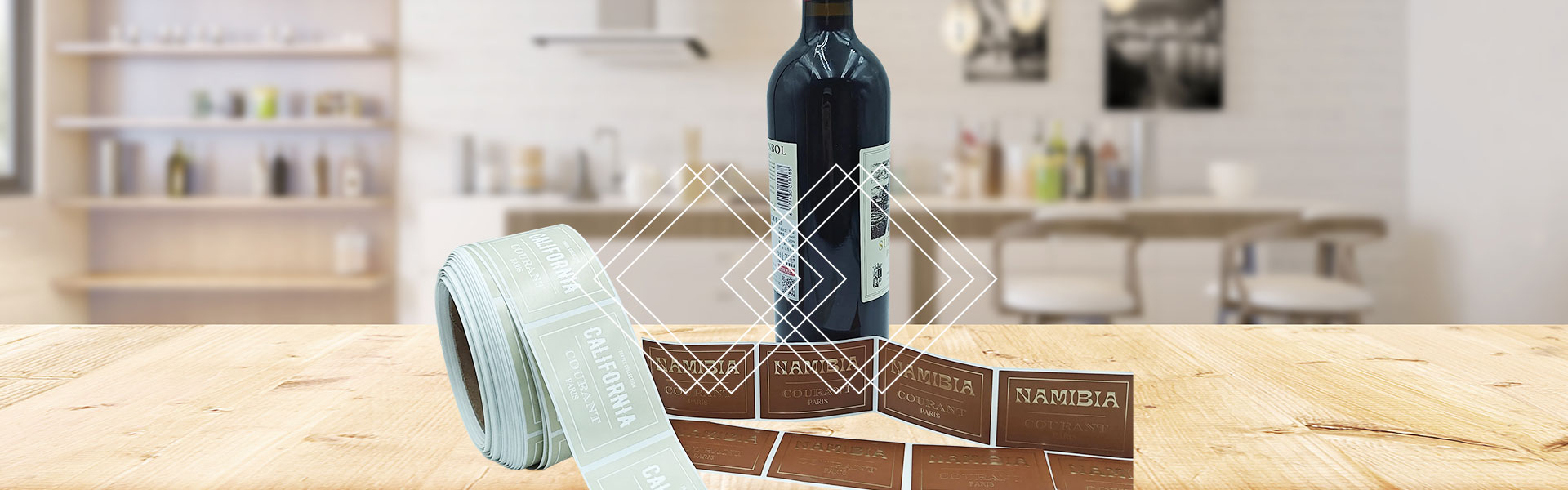Rótulo de vinho