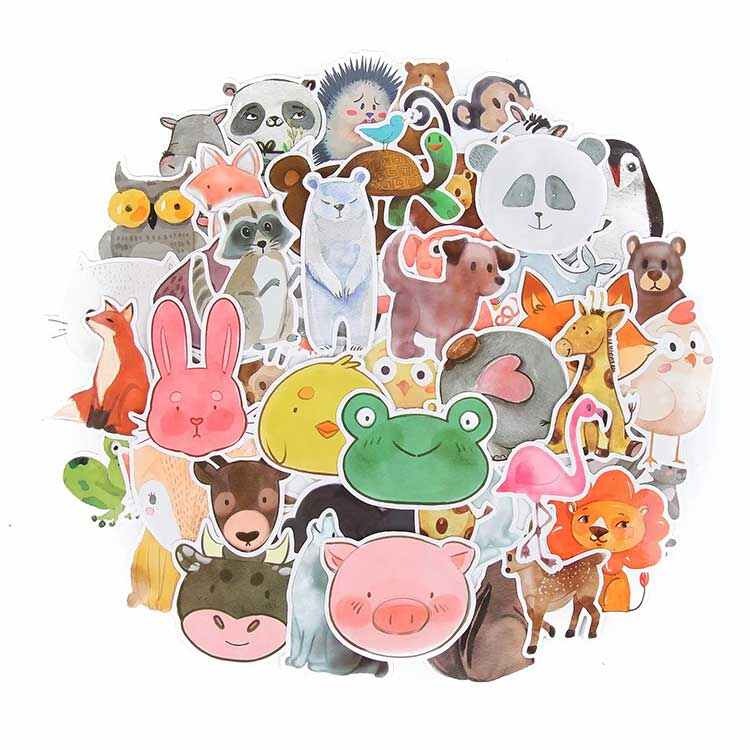 Por que os adesivos de desenhos animados infantis são uma maneira divertida e criativa de melhorar o aprendizado e a brincadeira