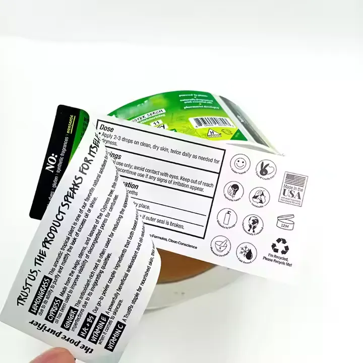 Os rótulos de várias camadas estão entrando no mercado.