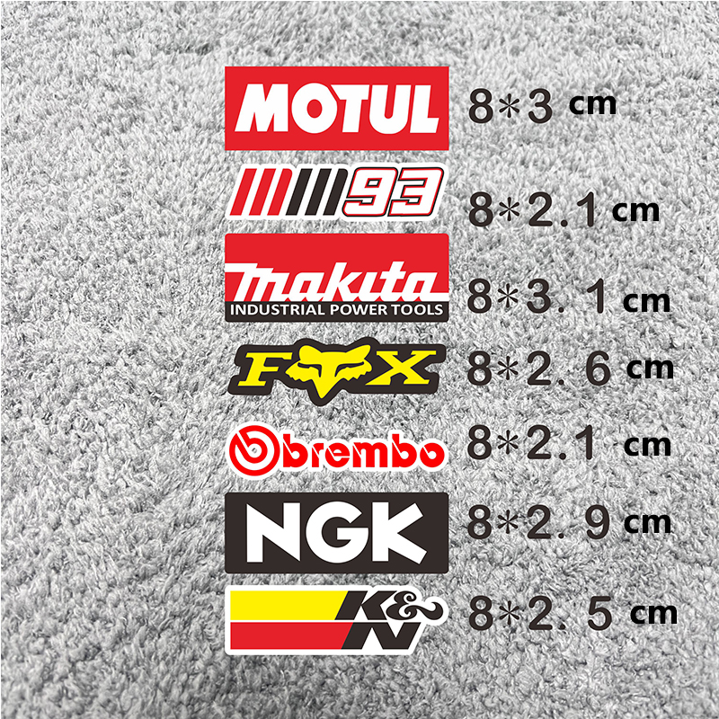 Os adesivos de motocicleta JoJo Pack alcançaram outro recorde alto no volume de vendas