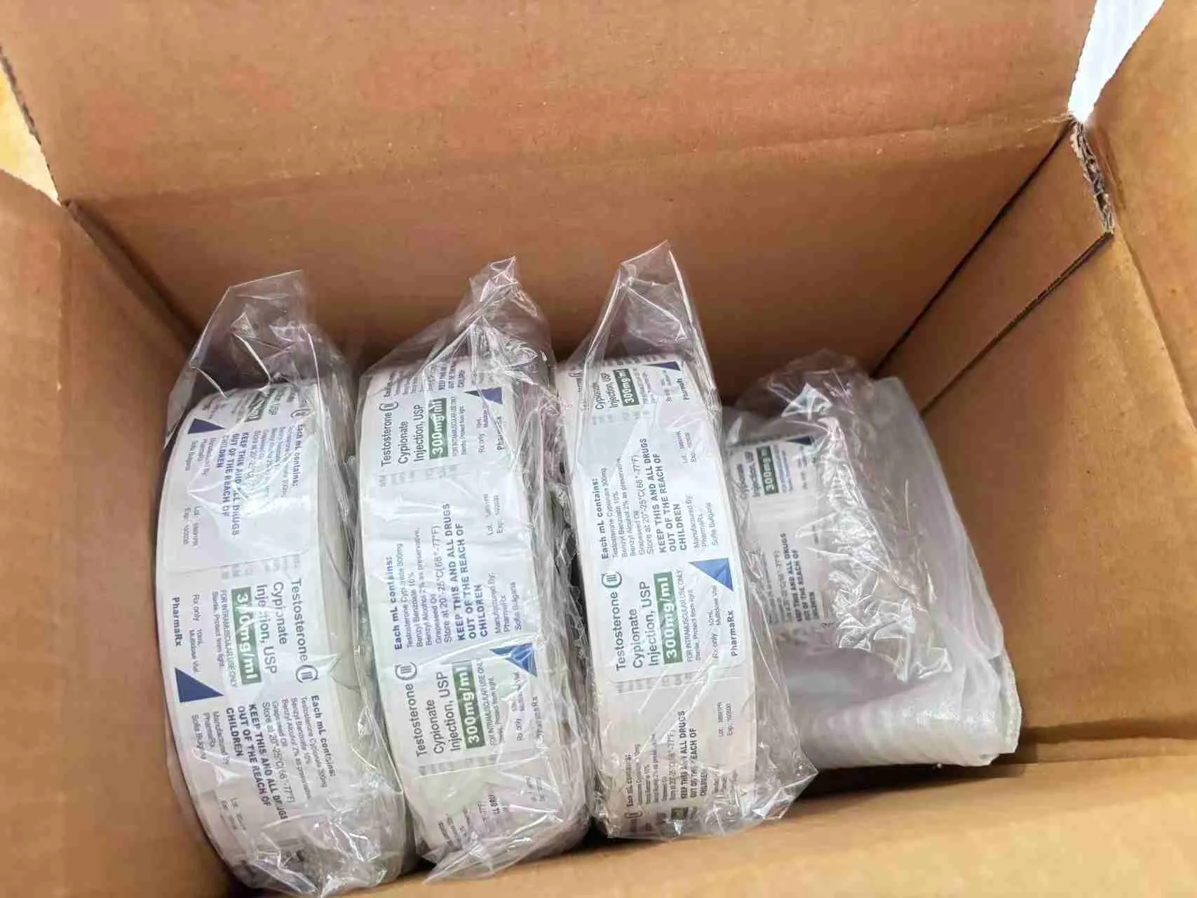 Etiquetas médicas serão enviadas para os Estados Unidos