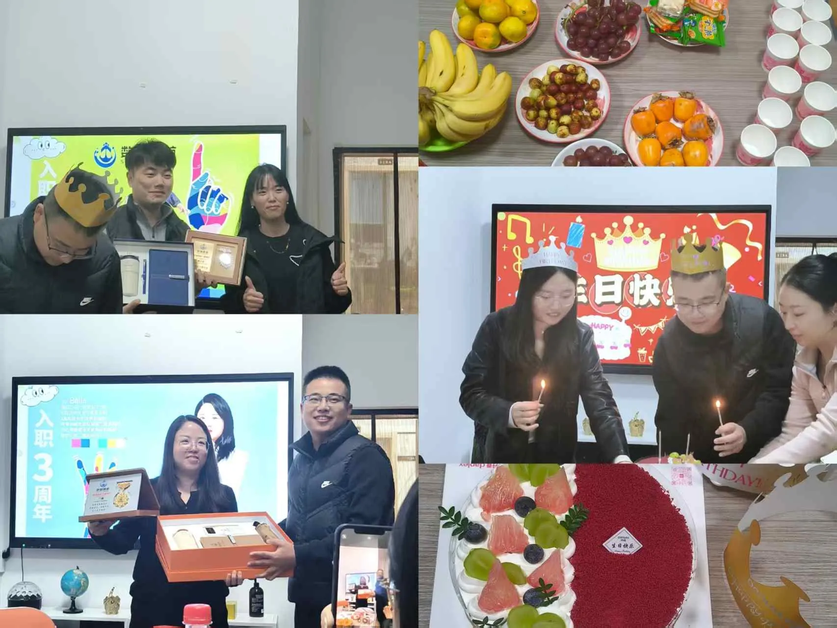 Uma reunião emocionante do pacote JOJO