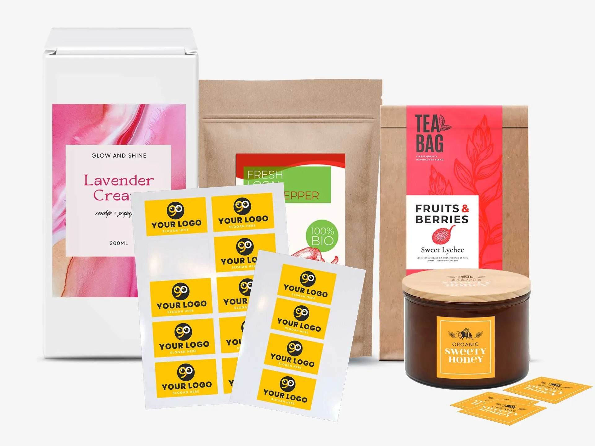 O que é o rótulo da embalagem flexível?