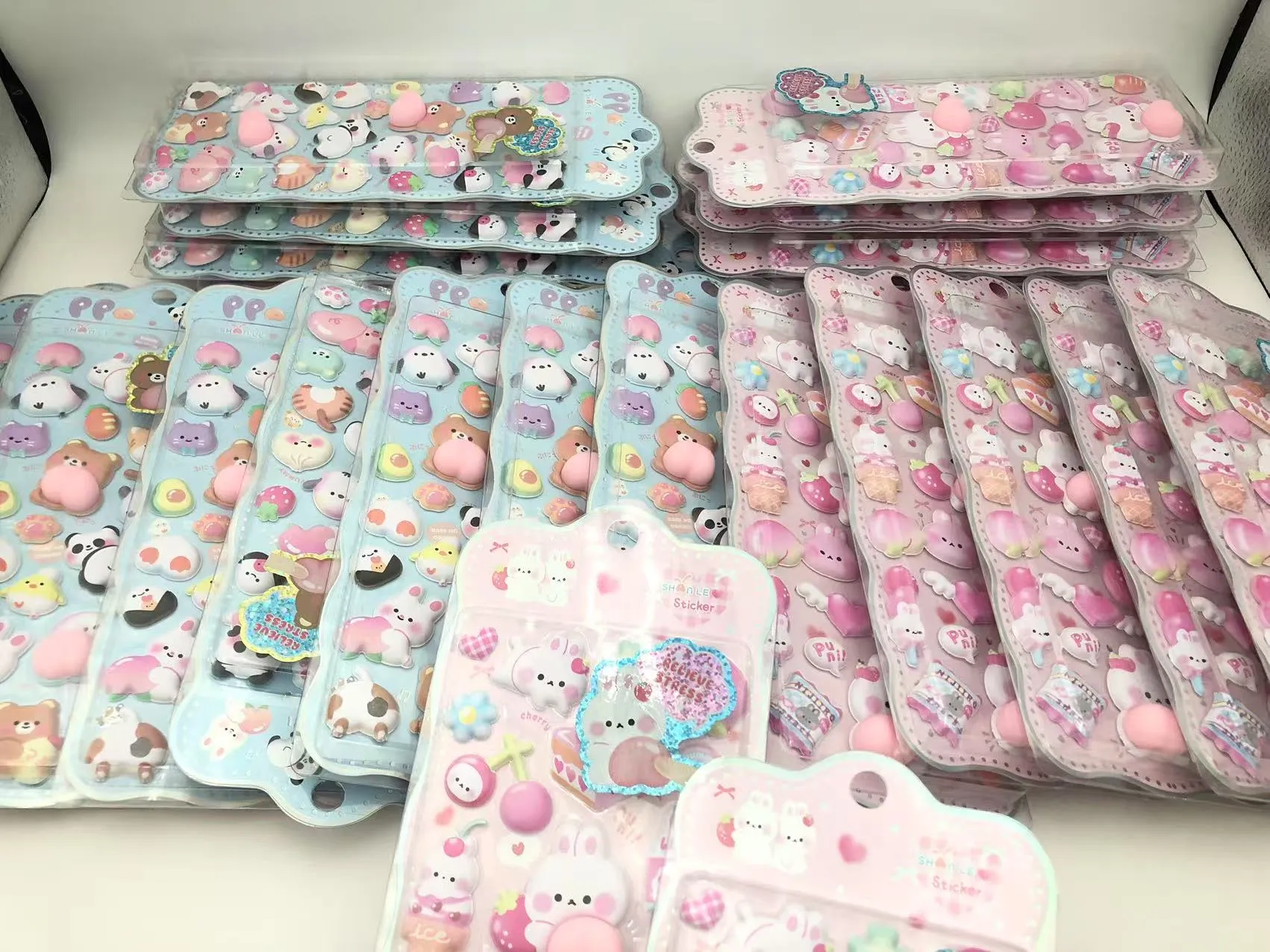 Ótimas notícias de adesivos para alívio do estresse do JOJO Pack hoje!