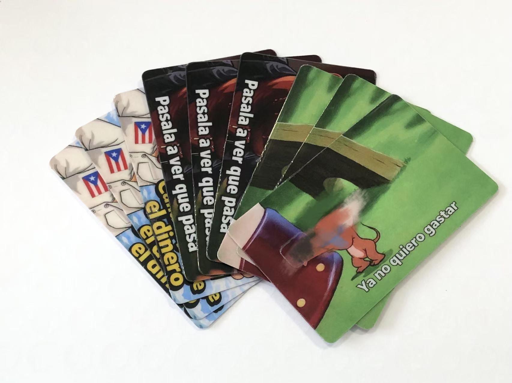 JOJO Pack despacha com sucesso adesivos de cartão de crédito para clientes dos EUA