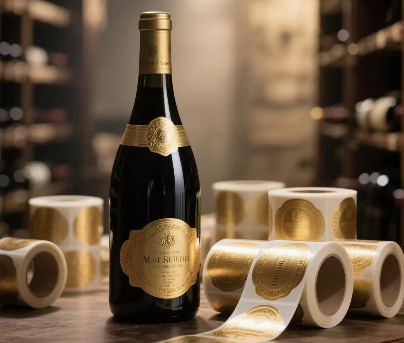 Como tornar os rótulos dos vinhos mais atraentes？