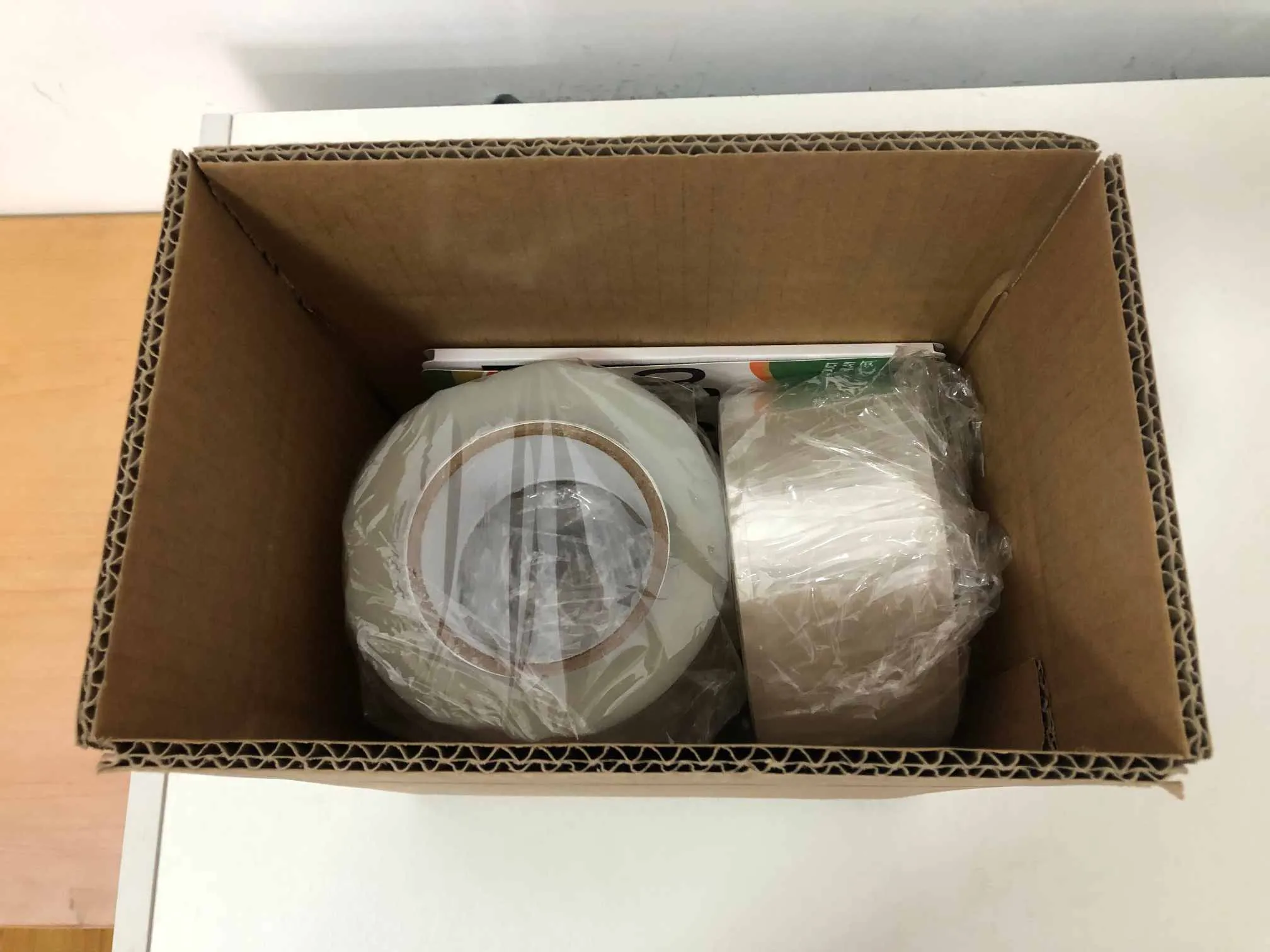 Atualização de envio elaborada com cuidado
