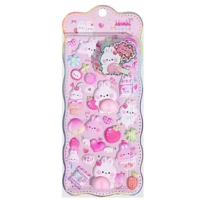 Adesivos de bunda mole 3D