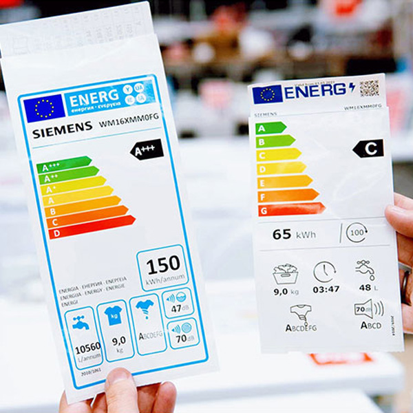 Rótulo de eficiência energética do ar condicionado