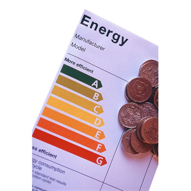 Etiqueta de eficiência energética de ar condicionado