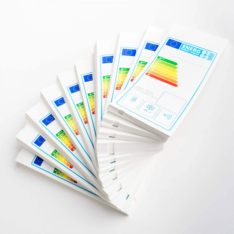 Etiqueta de eficiência energética de eletrodomésticos