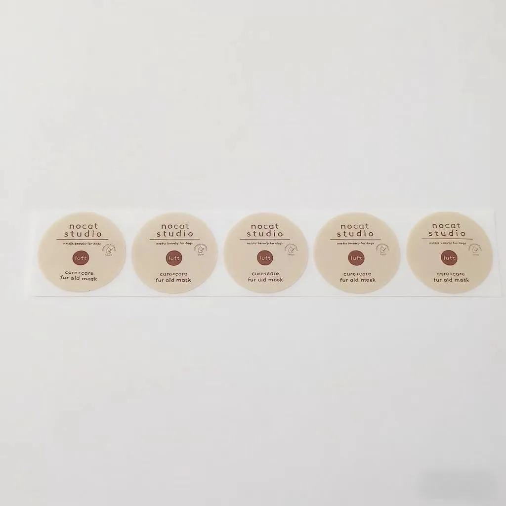 Adesivos de círculo de garrafas