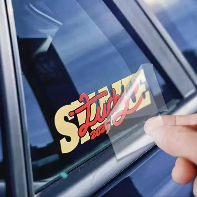 Adesivos de transferência de janela do carro