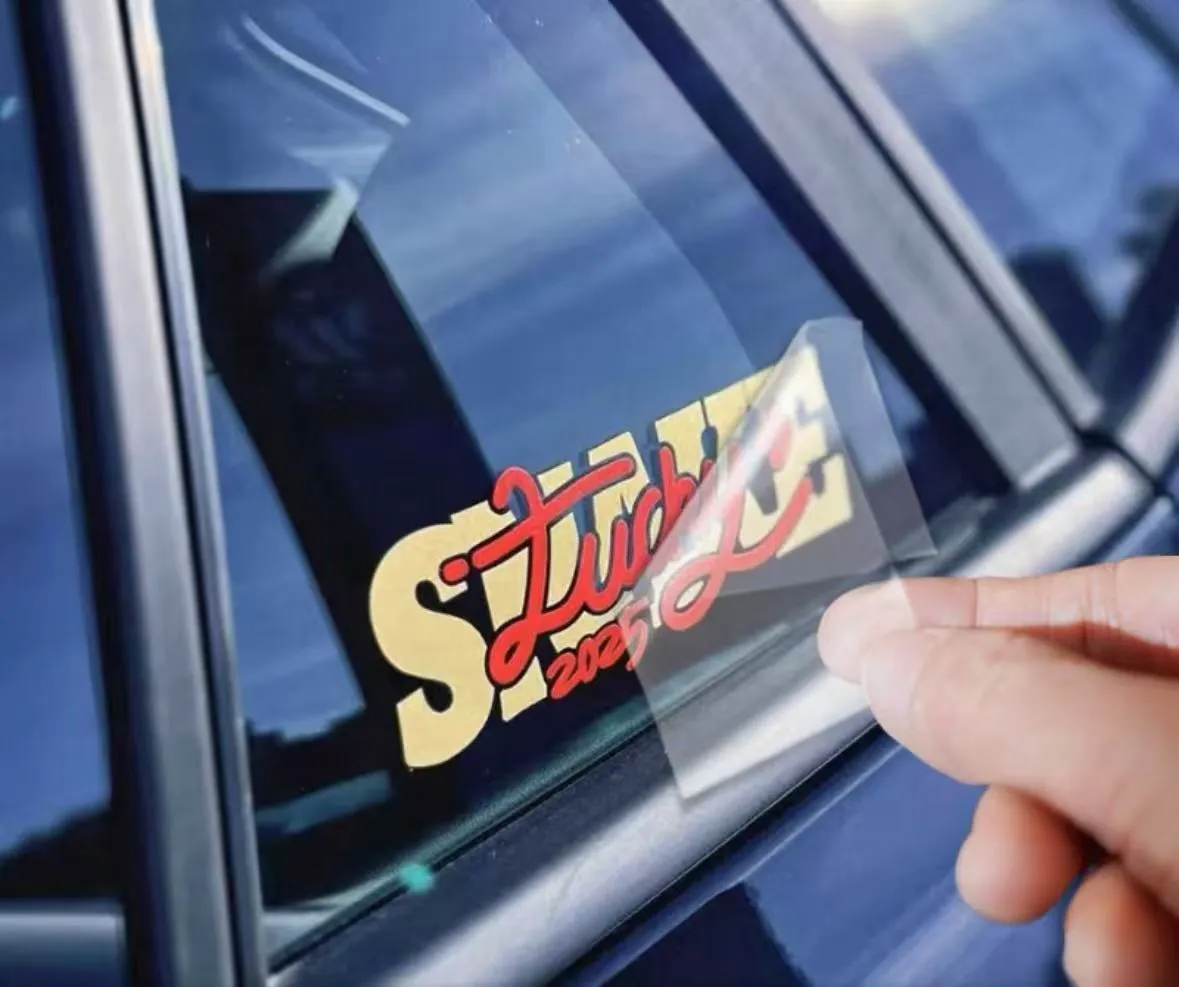 Adesivos de transferência de janela do carro
