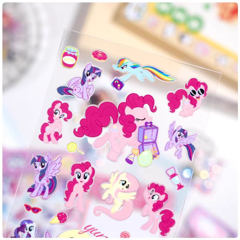 Adesivo de transferência de desenho animado