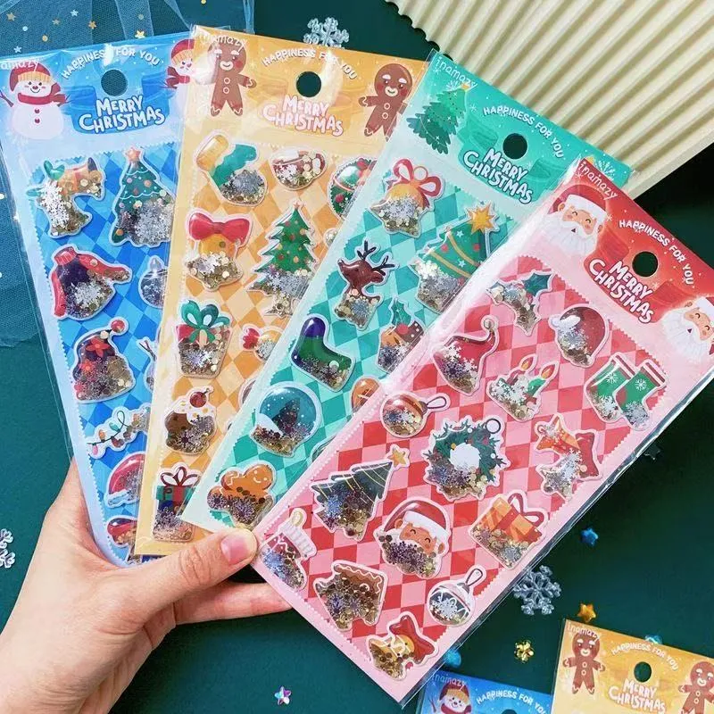 Adesivos de shaker de Natal