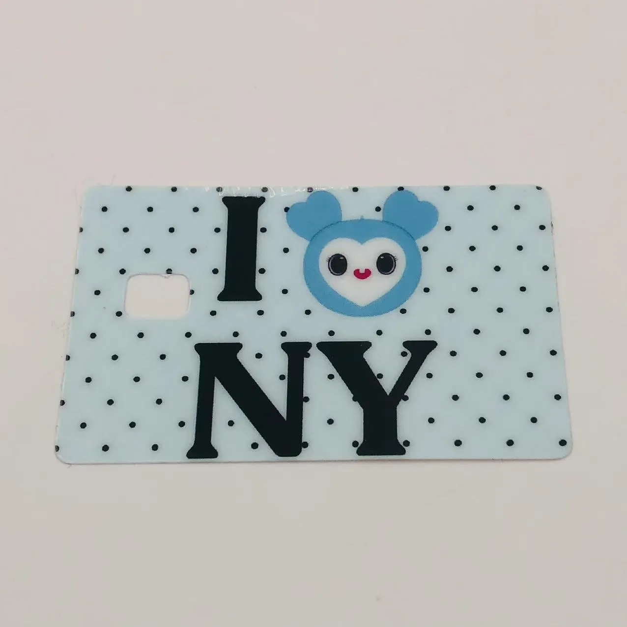 Adesivos de capa de cartão de crédito