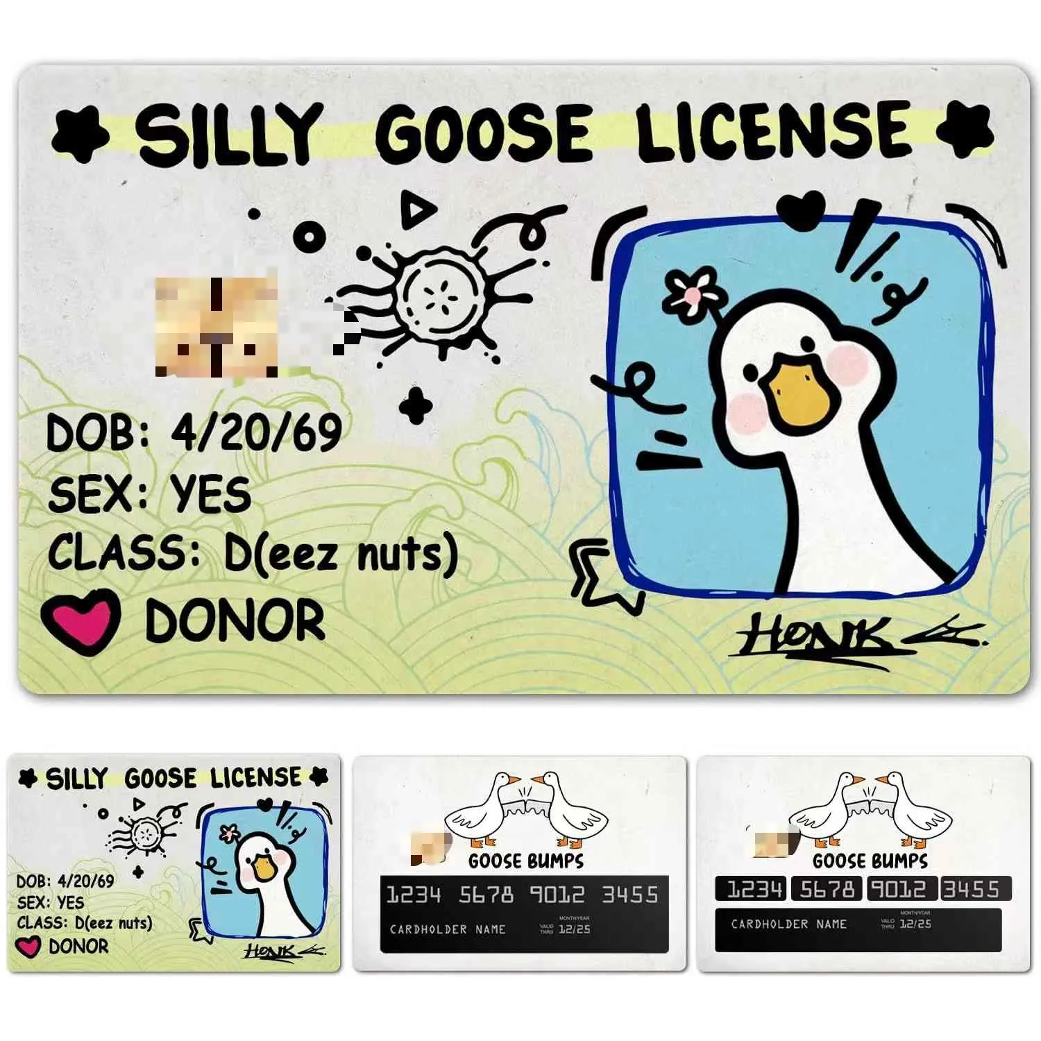 Adesivos de pele de cartão de crédito