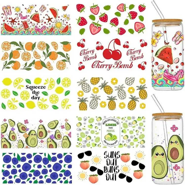 Adesivos de urdidura de copo