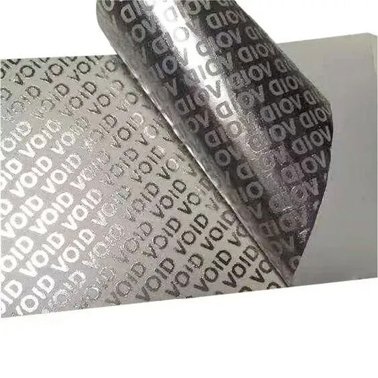 Etiquetas de impressão digital