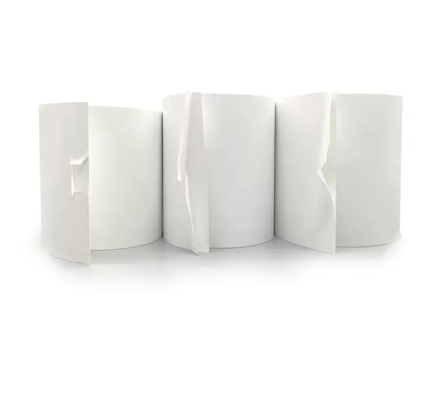 Etiqueta anti-contracenta de papel frágil