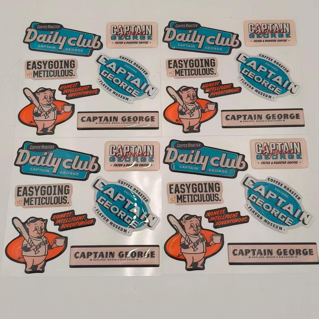 Epoxy Labels
