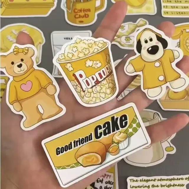 Adesivos decorativos para crianças