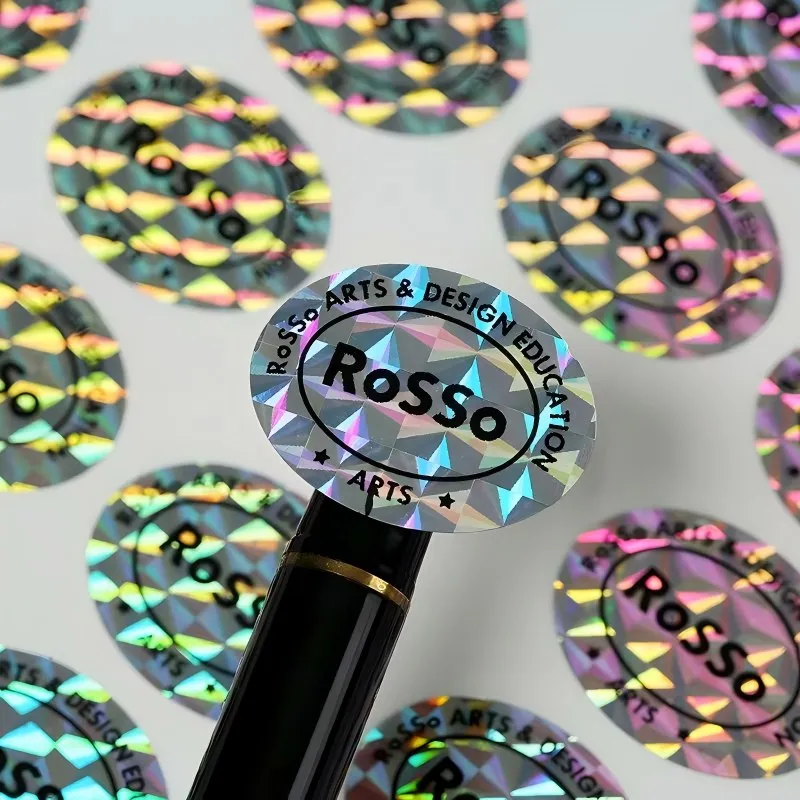 Etiquetas anti-assaltos a laser