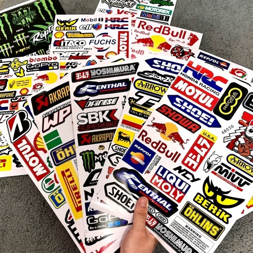 Adesivos de motocicleta