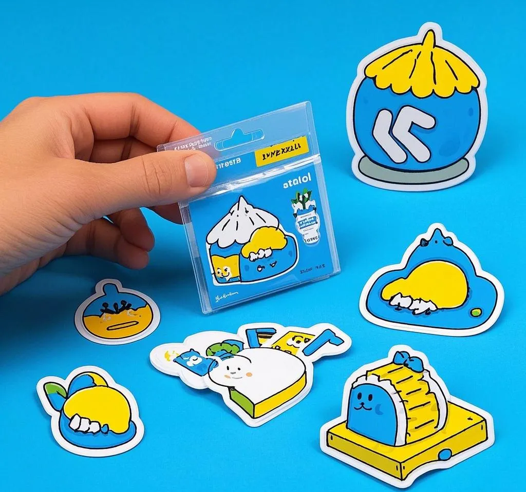 Adesivos personalizados
