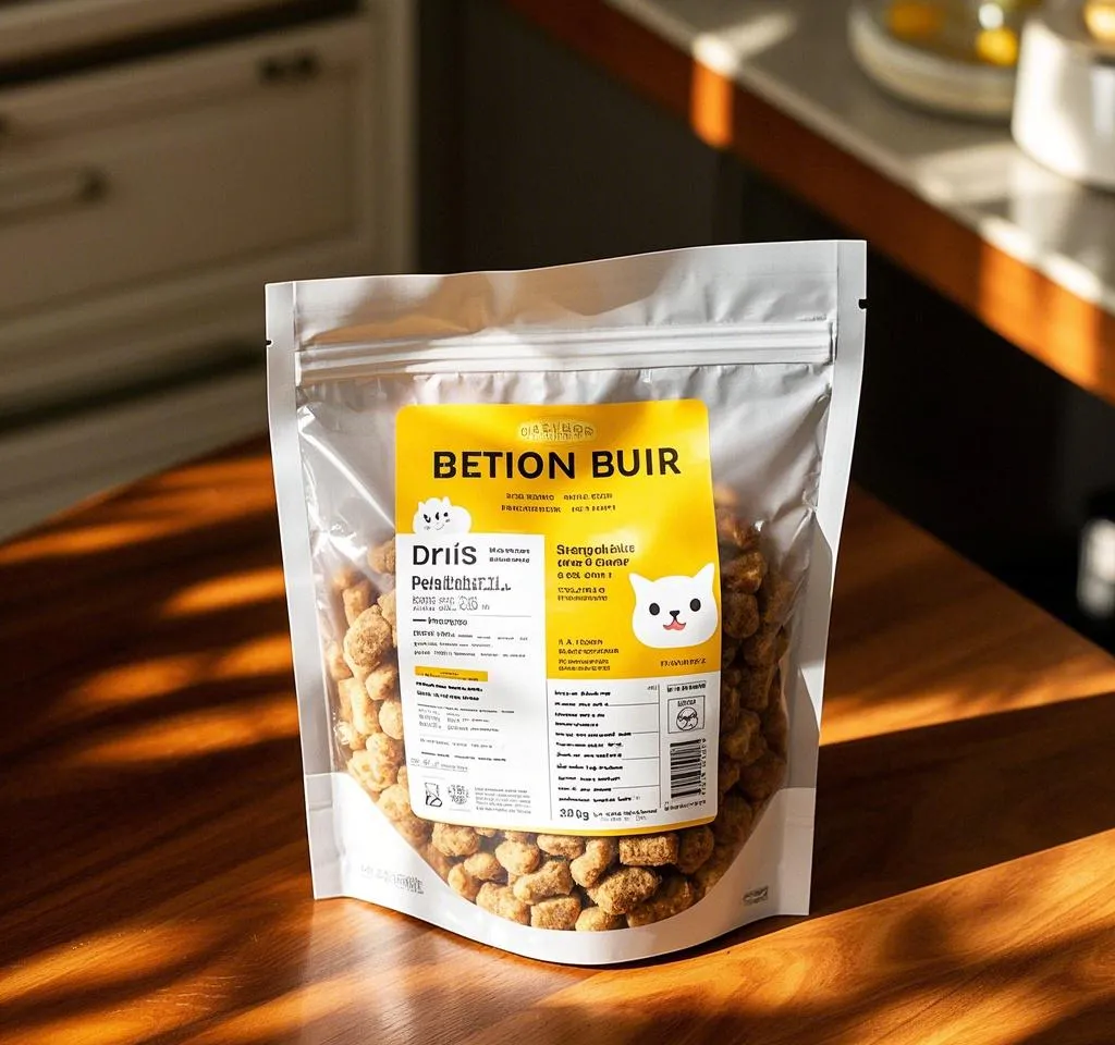 Etiquetas de alimentos para animais de estimação