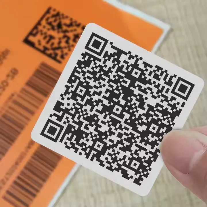 Rótulo de código QR