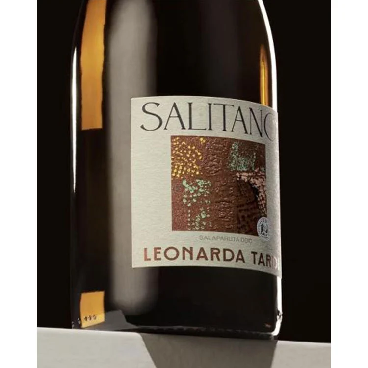 Rótulo de vinho tinto